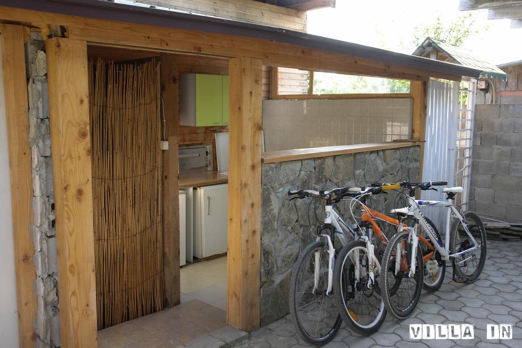 Villa In Apartments Ohrid Bagian luar foto
