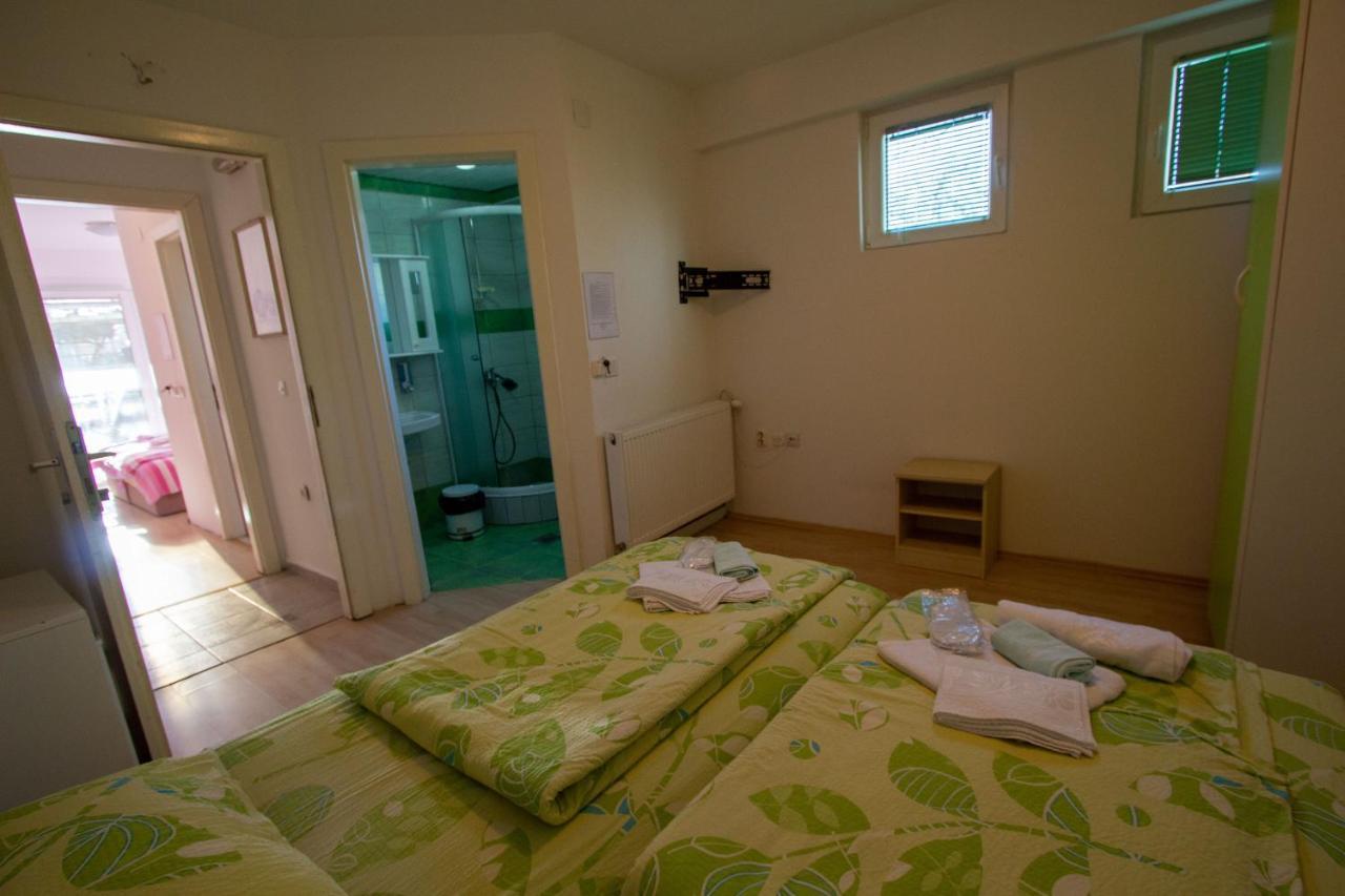 Villa In Apartments Ohrid Bagian luar foto