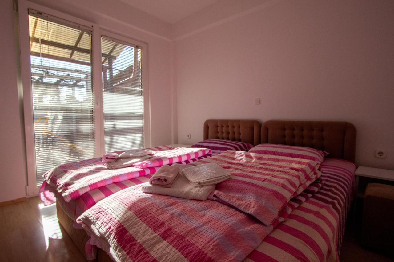 Villa In Apartments Ohrid Bagian luar foto
