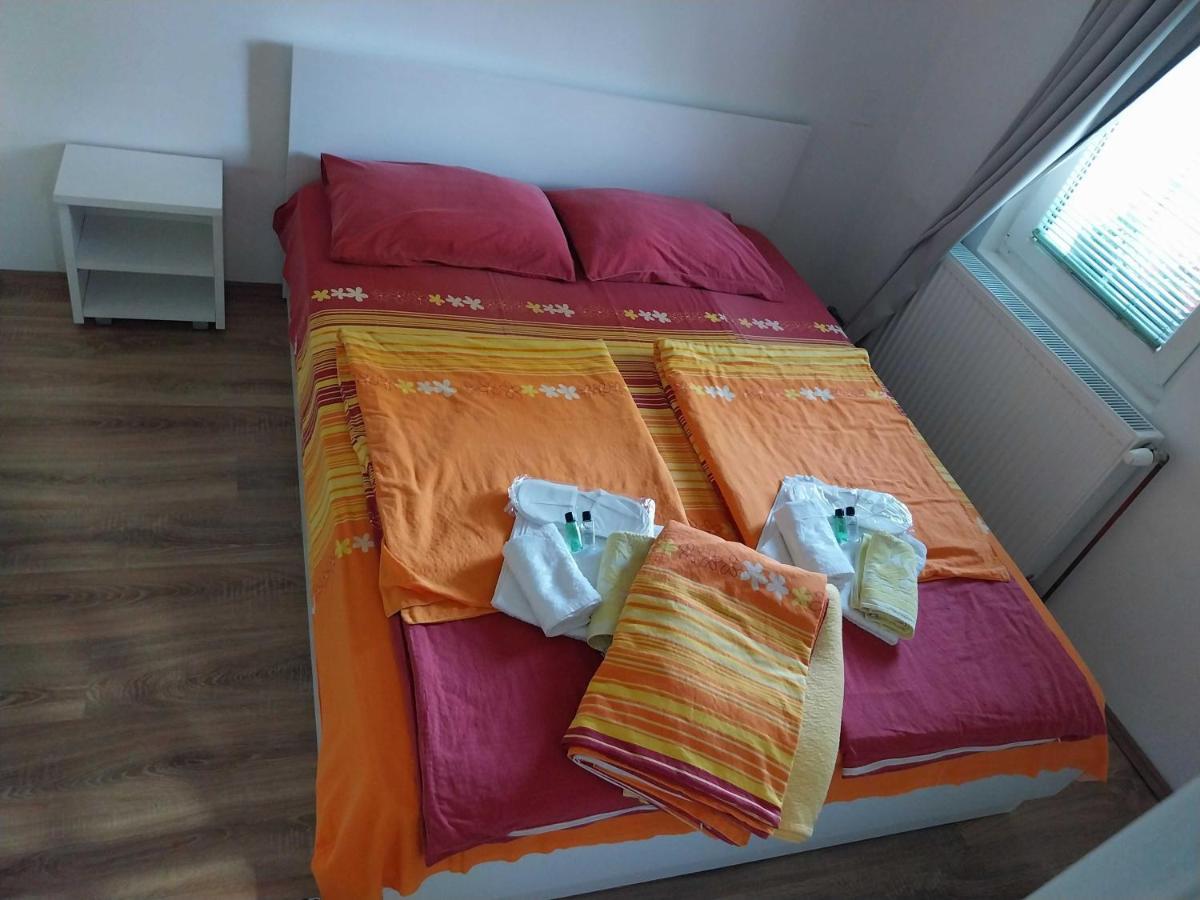 Villa In Apartments Ohrid Bagian luar foto